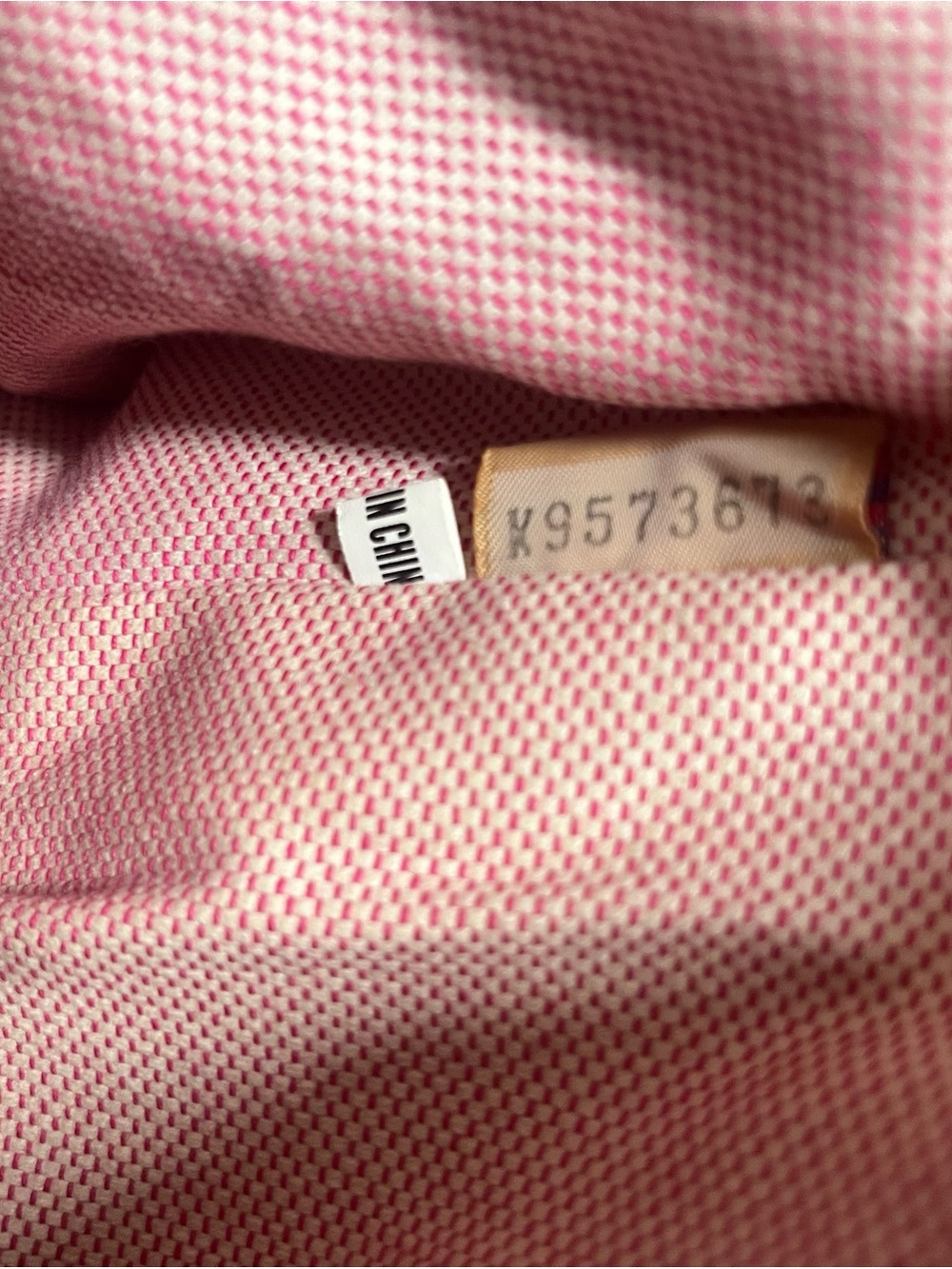 Dooney & Bourke Giraffe Print Canvas Tote Bag | Pink Lining | Rare |Leather Trim - Picture 8 of 8